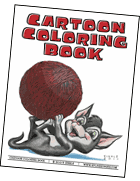 Cartoon Coloring Book