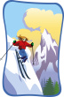 Female Skier