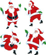 Four Santas