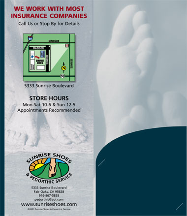 Sunrise Shoes Interior