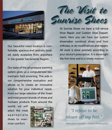 Sunrise Shoes Interior