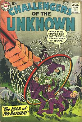 Challengers of the Unknown