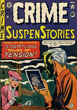 Crime SuspenStories