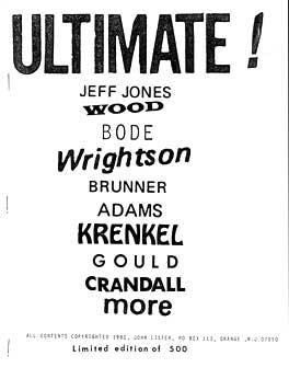 Ultimate!